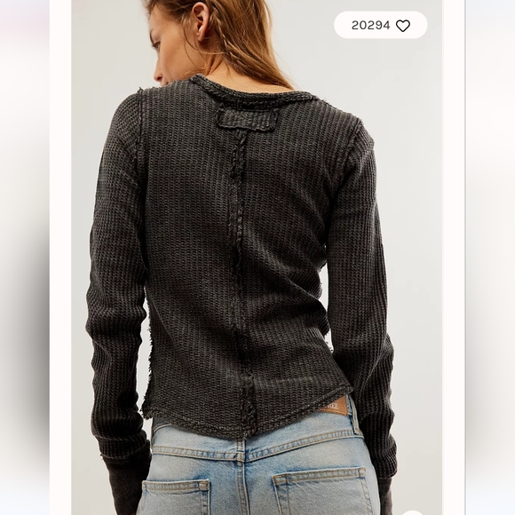 We The Free Roll With it Thermal - black - Picture 3 of 10